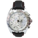 Formula 1 Calibre 16 Silver Watches with Chromes  Black