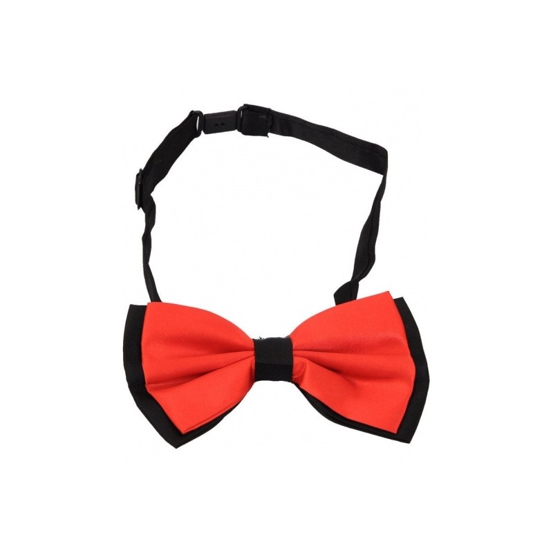 Black Red Bow Tie Black Red Bow Tie