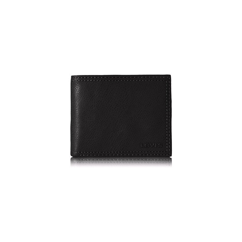 Levi's Men's Wallet-Black Levi's Men's Wallet-Black