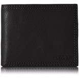 Levi's Men's Wallet-Black