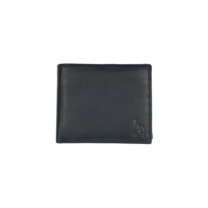 Polo genuine leather black Men's Wallets Polo genuine leather black Men's Wallets