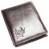 Polo Leather Wallet One Size Brown