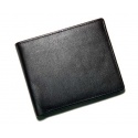 Men's Portable Black Wallets.