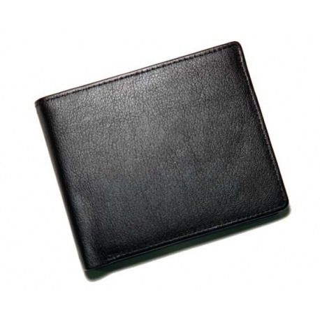 Men's Portable Black Wallets.