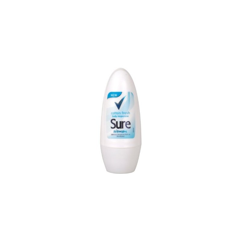 SURE RO COTTON FRESH 4X6X50ML SURE RO COTTON FRESH 4X6X50ML