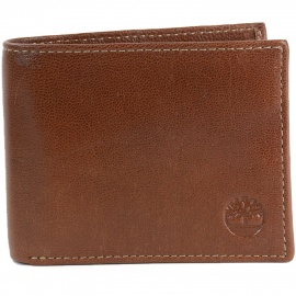 Timberland Leather Wallet Brown 
