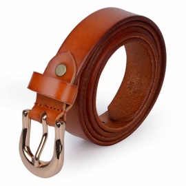 Leather Belt  Brown