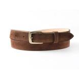 Suede Belt  Brown