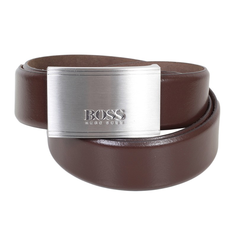 Hugo Boss Men's Belt Brown Hugo Boss Men's Belt Brown
