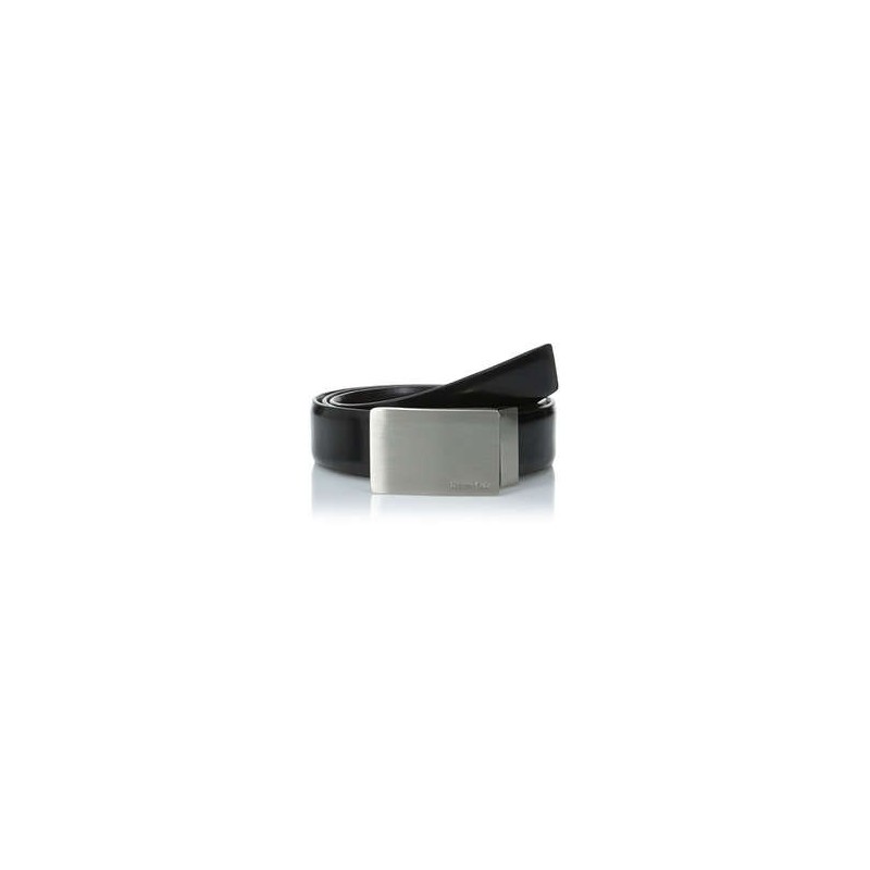 Ck Buckle Men's Belt Black Ck Buckle Men's Belt Black