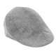 Men's Classic Linen Beret Hat Cap