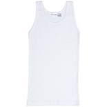 2 Pack Cotton Mens Vests White