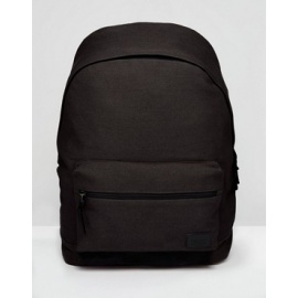 Casual Canvas Solid Backpack