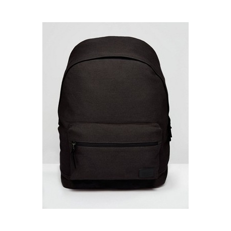 Casual Canvas Solid Backpack
