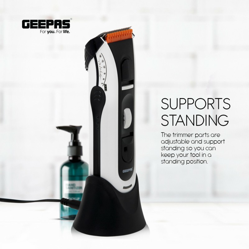 Geepas Rechargeable Hair Clipper