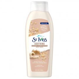 St. Ives Body Wash, Oatmeal and Shea Butter - 200ml