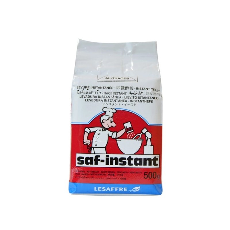 Saf- Instant Yeast Lesafre 500g Saf- Instant Yeast Lesafre 500g