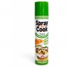 Spray and cook Olive oil