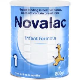 Novalac infant formula 1 800g