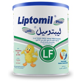 Liptomil Plus Lactose Free infant Milk 400g