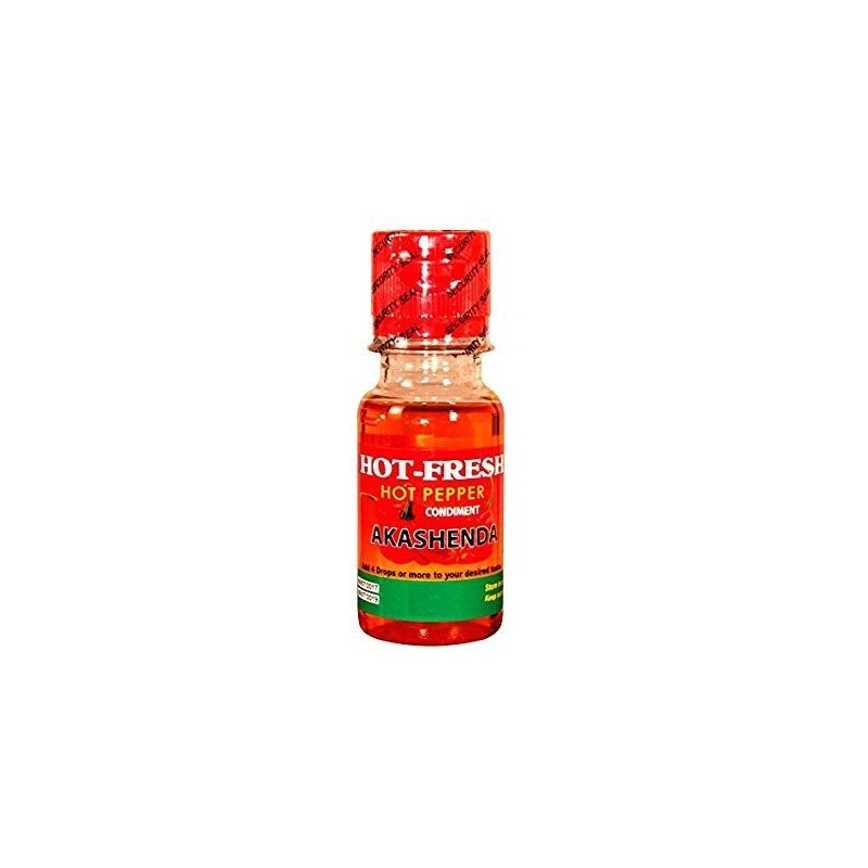 Hot Fresh Pepper Condiment - Akashenda Hot Fresh Pepper Condiment - Akashenda