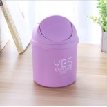 Blue 95litre Lid Dustbin 