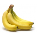 Yellow Bananas Bunch