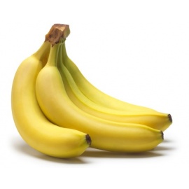 Yellow Bananas Bunch