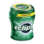 ECLIPSE S/FREE SPEARMINT GUM 