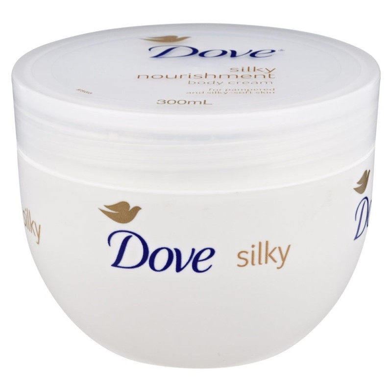 DOVE BODY SILK 300ML DOVE BODY SILK 300ML