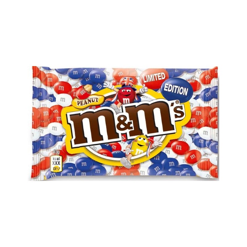 M & M'S PEANUT 45G (NEW BLUE) M & M'S PEANUT 45G (NEW BLUE)