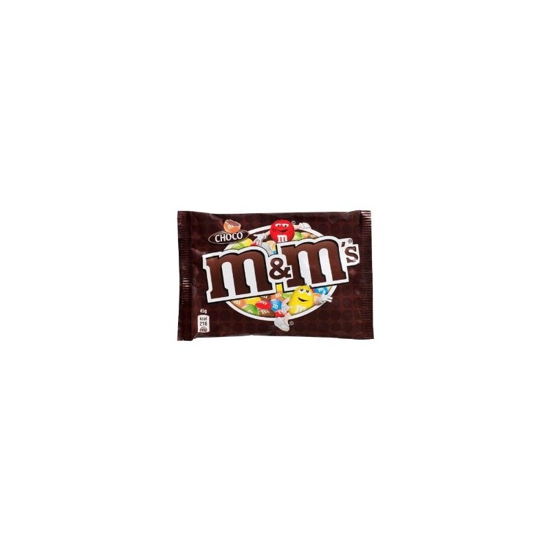 M&MS CHOC STD 45G M&MS CHOC STD 45G