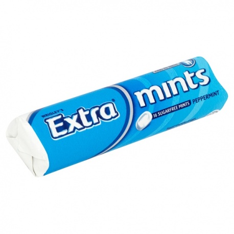 Extra mints peppermint 22g 24x