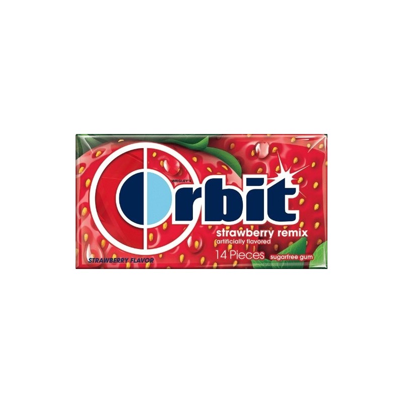 ORBIT PRO'MINTS MIXED BERRY 18G ORBIT PRO'MINTS MIXED BERRY 18G