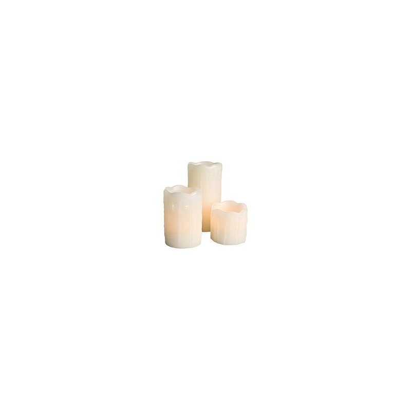 CHURCH CANDLE 3PC AT 