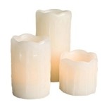 CHURCH CANDLE 3PC AT 