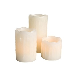 CHURCH CANDLE 3PC AT 