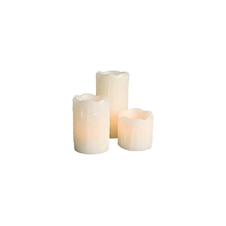 CHURCH CANDLE 3PC AT 