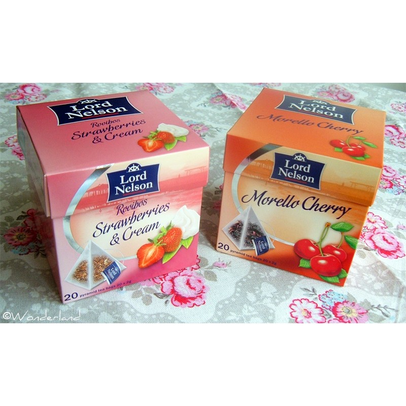 LORD N STRAWBERRY TEA BAGS 20' LORD N STRAWBERRY TEA BAGS 20'