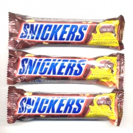 Snickers chocolate bar 64.5g