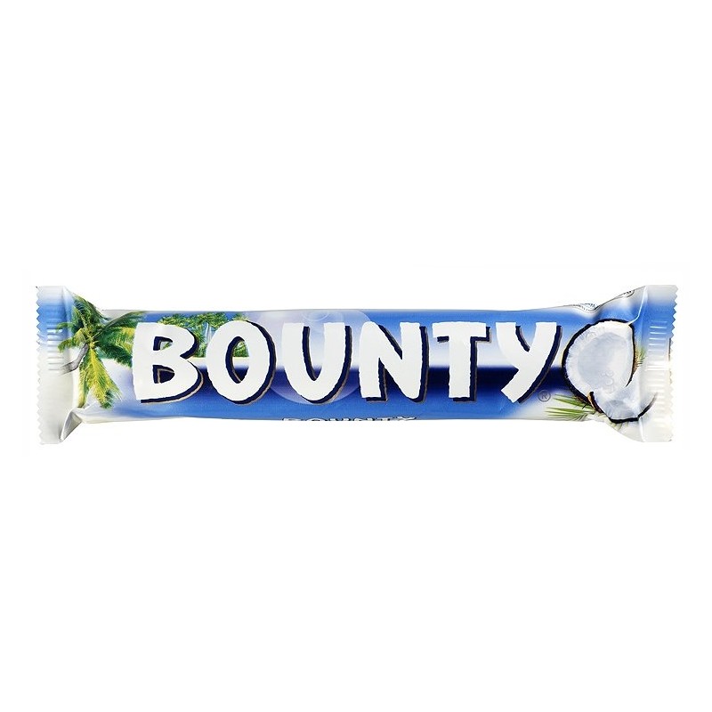 BOUNTY DOUBLE CHOC.12X24 57 GR BOUNTY DOUBLE CHOC.12X24 57 GR