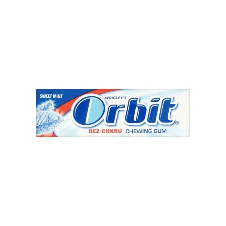 Orbit chewing gum sweetmint 14g
