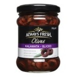 FAMILY SLICEDGREEN OLIVES 200G