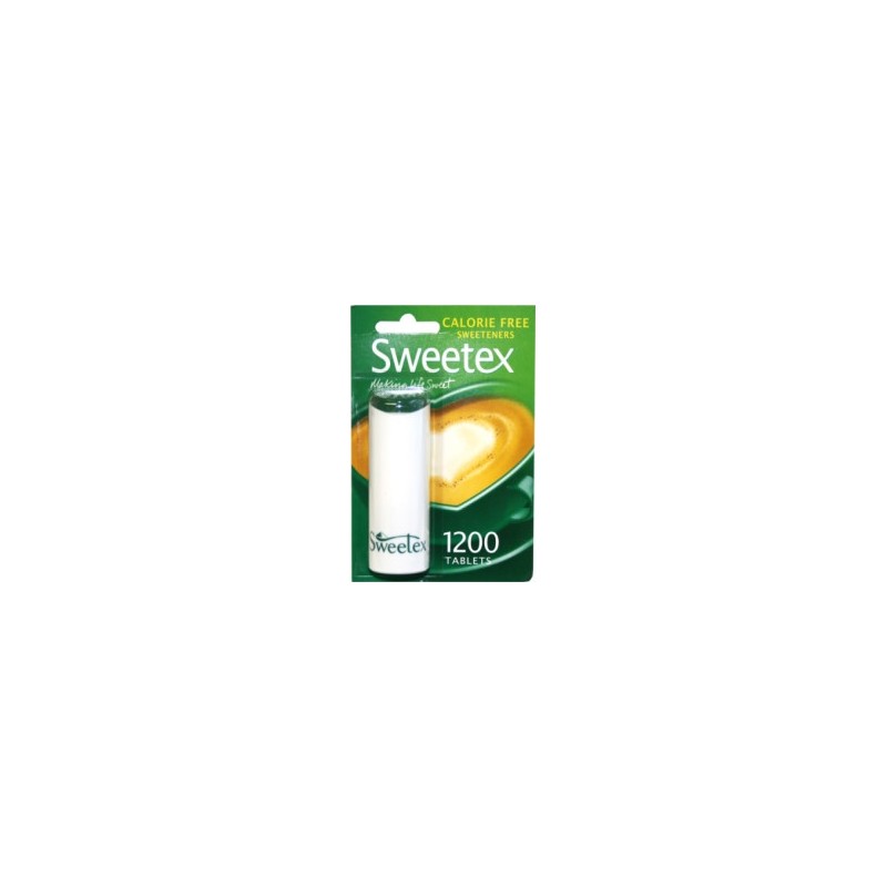 SWEETENERS TIN 1200 TABLETS  