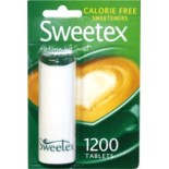 SWEETENERS TIN 1200 TABLETS  