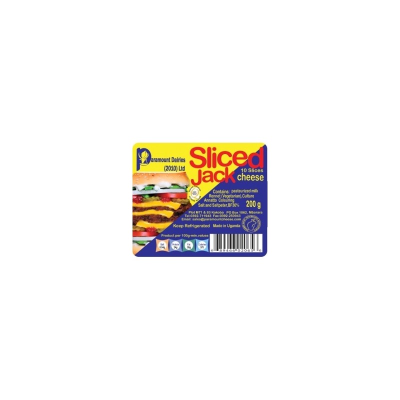 PARAMOUNT JACK SLICED 200G