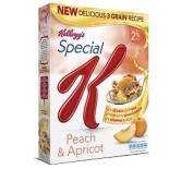 KELLOGS S/K PEACH&APRICOT 320G 