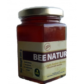 Bee Natural Honey Light Amber Flavor 250g