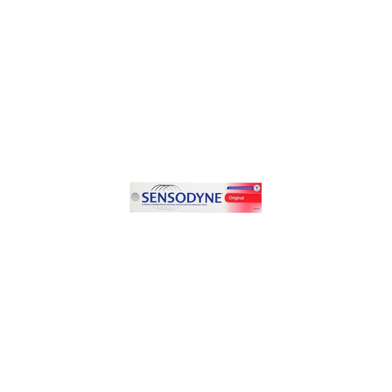 SENSODYNE T/PASTE ORIGINAL 100 SENSODYNE T/PASTE ORIGINAL 100