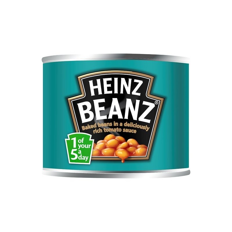 HEINZ BAKED BEANS 200GM    